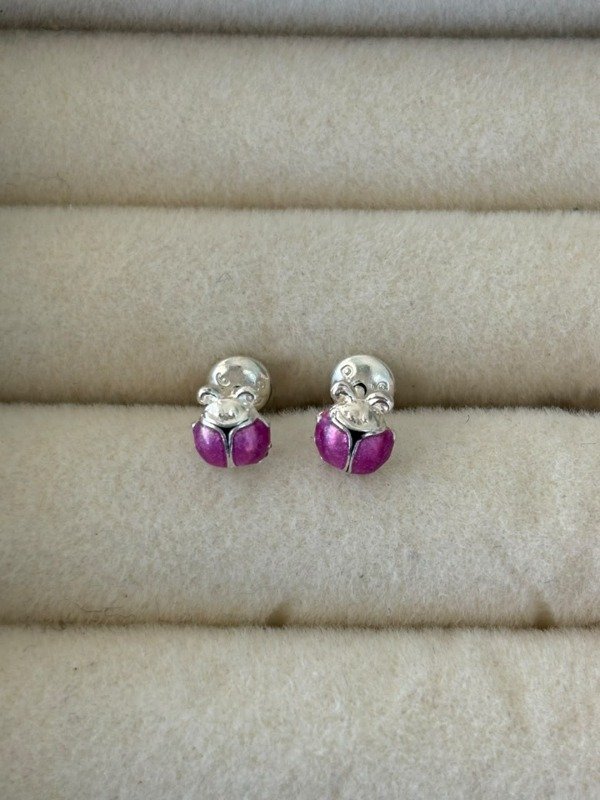 Producto - Abridor Mariquita Rosa Brillo - 1