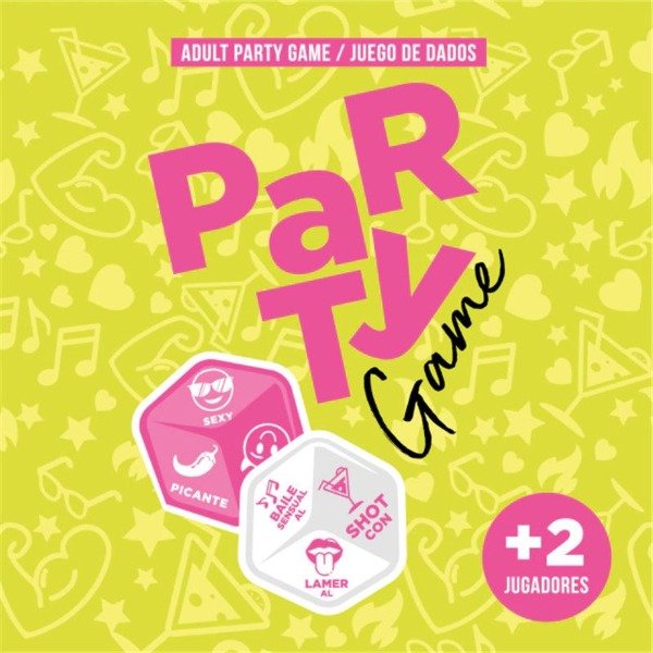 Producto - Party Game- Juego De Dados