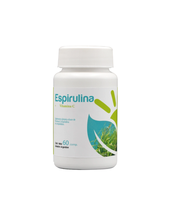 Producto - Espirulina + Vit. C x 60 compr.