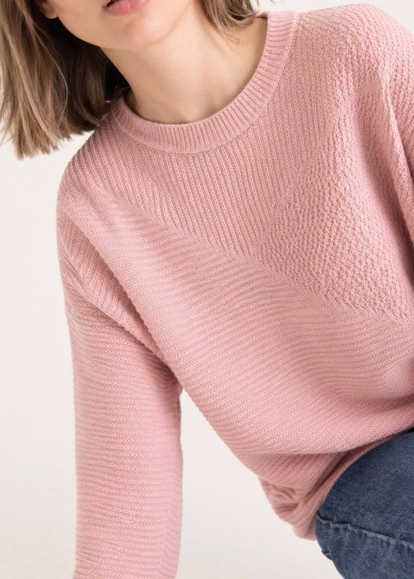Producto - Sweater Eloise (en dos tonos)