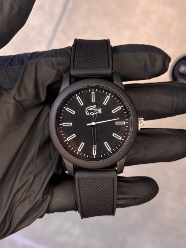 Producto - LACOSTE 9 NEGRO