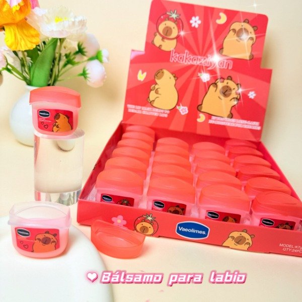 Producto - Lip balm Capibara