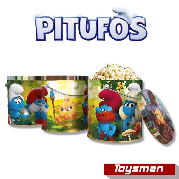 Producto - Lata Pitufos