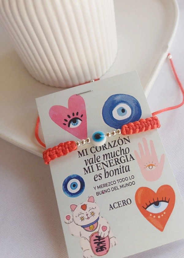 Producto - PULSERA ROJA OJITO PROTECTOR