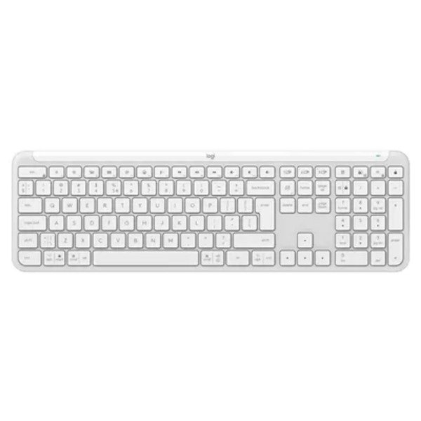 Producto - Logitech K950 - Espanhol - Blanco