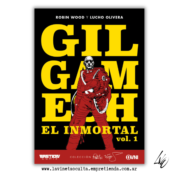 Producto - GILGAMESH: EL INMORTAL VOL. 1 - Robin Wood y Lucho Olivera