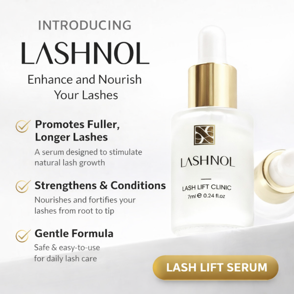 Producto - Serum Nutritivo para Lifting de Pestañas Paso 1.5 - Lashnol Lash Clinic - 1