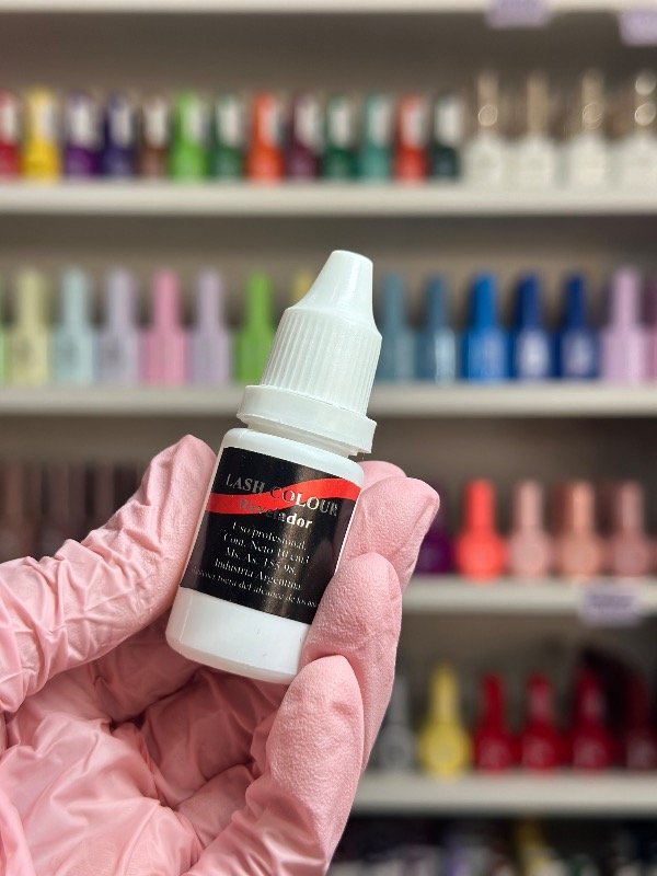 Producto - REVELADOR TINTE para cejas y pestañas (Lash)