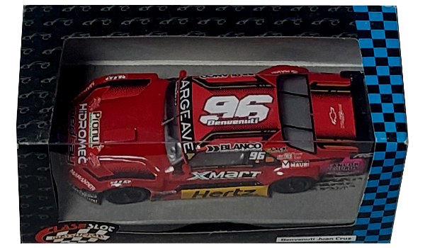 Producto - JUAN CRUZ BENVENUTTI - CHEVROLET #96 - TC AÑO 2024