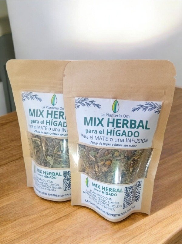 Producto - Mix Mate para el Hígado