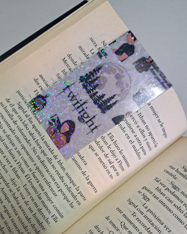 Producto - Marcapágina magnético holográfico - Crepúsculo