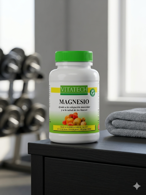 Producto - Magnesio Vitatech Fórmula en Polvo para Rutinas Activas