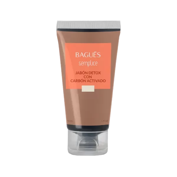 Producto - Jabon detox con carbon activado 50ml Semplice