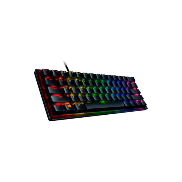 Producto - Teclado Razer Huntsman Mini 60 Optical Gaming Keyboard Clicky Purple Switch - 1