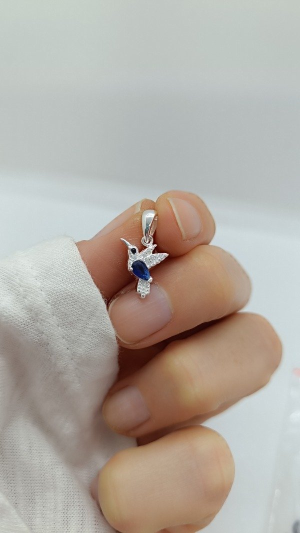 Producto - Pequeño colibrí con cubic (dos colores)