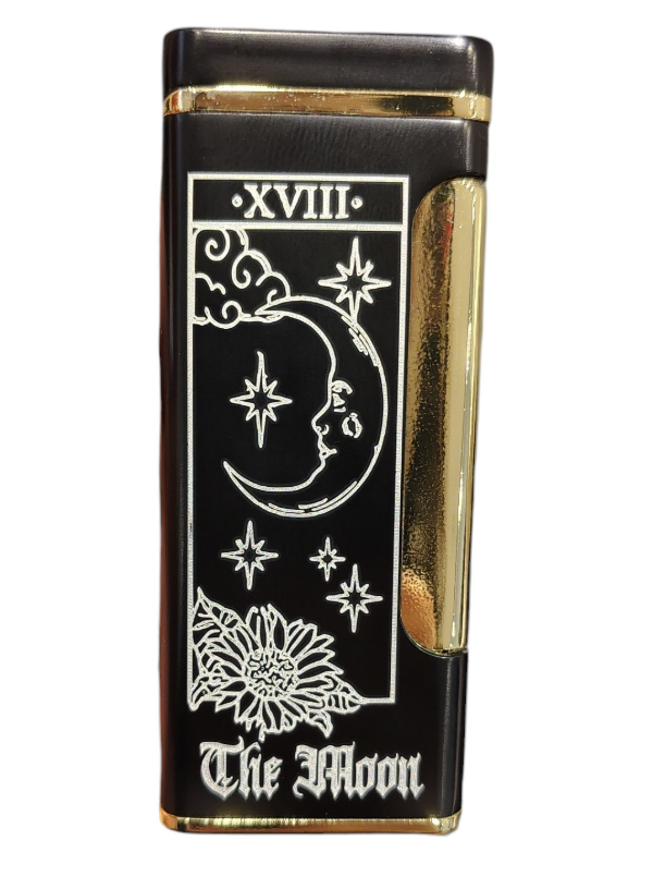 Producto - ENCENDEDOR SLIM CATALITICO TAROT THE MOON