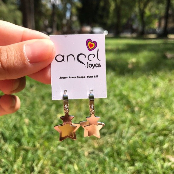 Producto - Aros Triple estrella