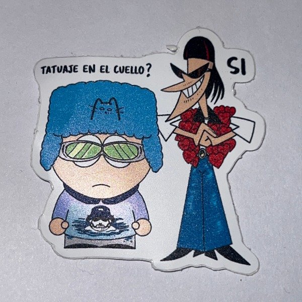 Producto - PACO Y CATRIEL TATUAJE EN EL CUELLO t