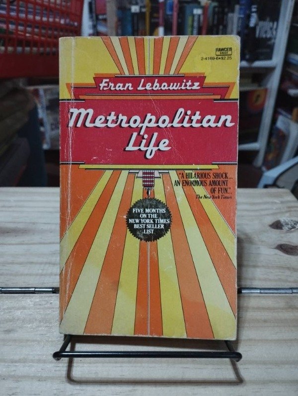 Producto - METROPOLITAN LIFE - Fran Lebowitz