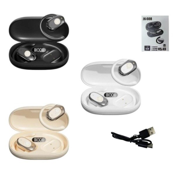 Producto - AURICULAR DEPORTIVO INALAMBRICO 608