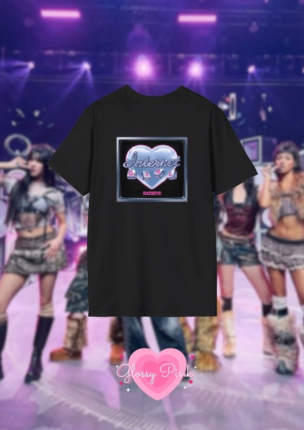 Producto - Remeron Internet Girl Katseye - DTF