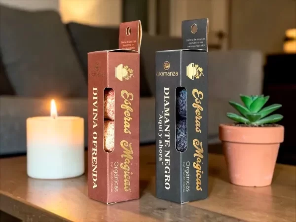 Producto - Esferas mágicas orgánicas x4 unidades - Aromanza - 5