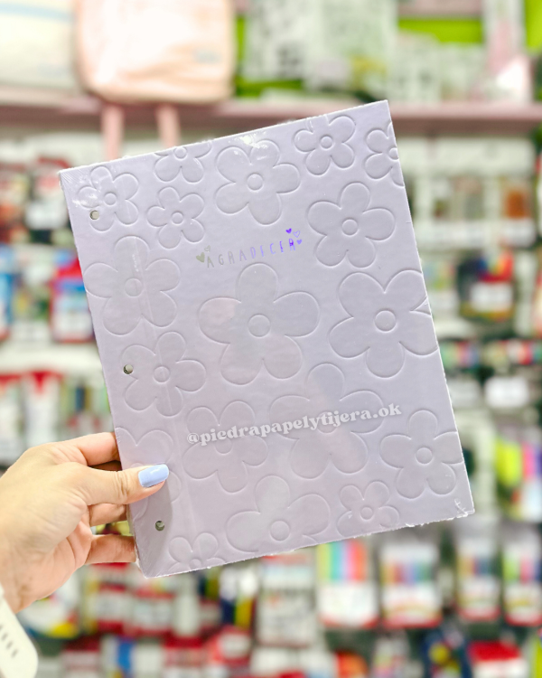 Producto - Carpeta 2 tapas agradecer