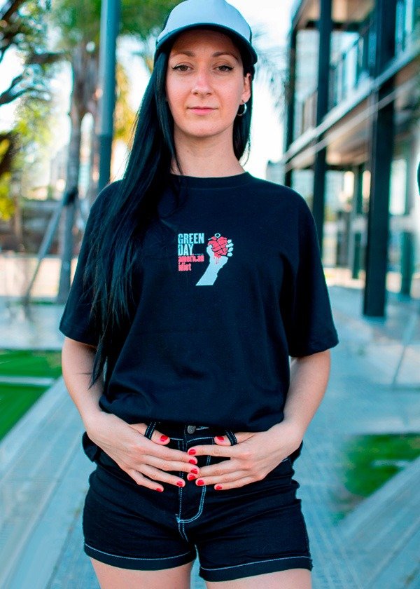 Producto - Remera Green Day American Idiot