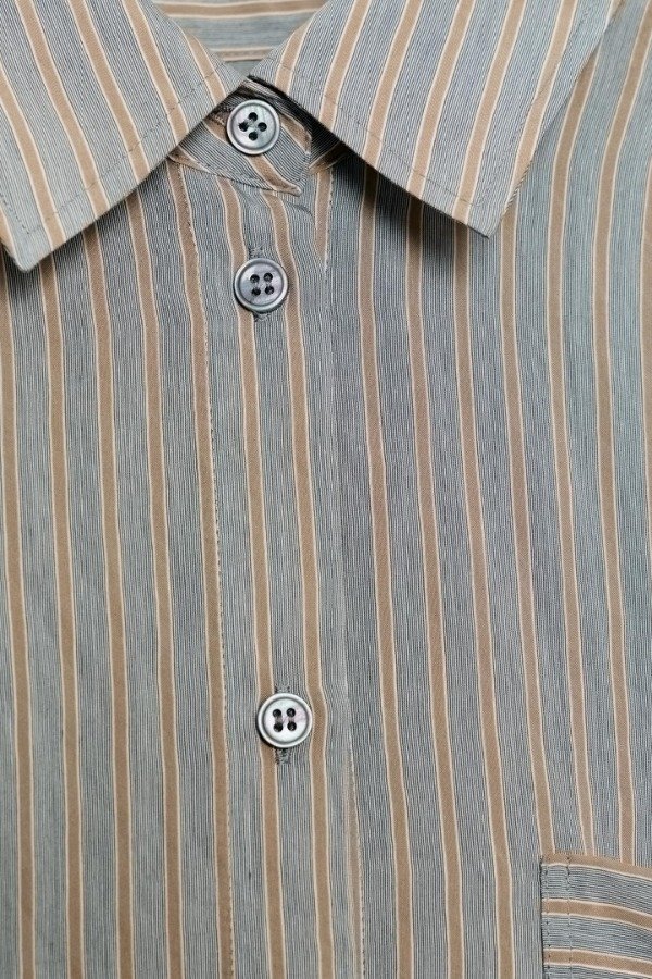 Producto - Camisa rayas multicolor Zara - 5