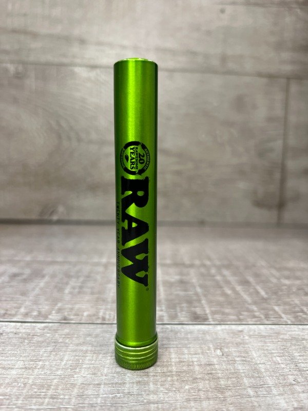Producto - Sauver Raw tubo Aluminio Green