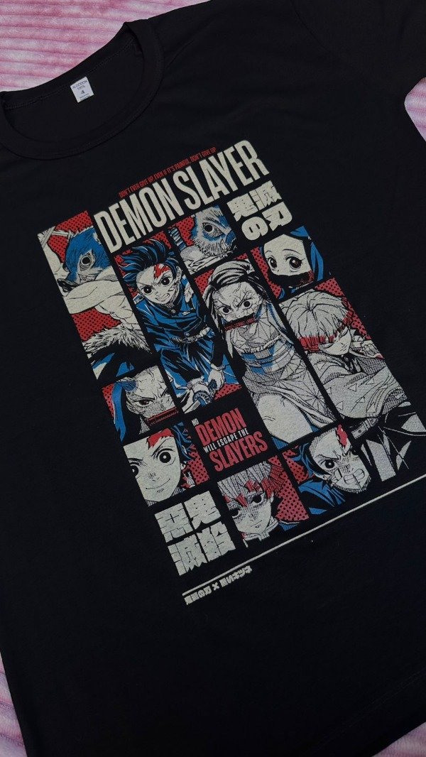 Producto - Remera Demon Slayer