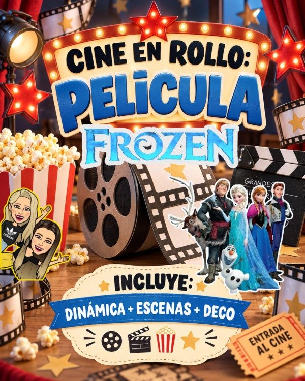Producto - CINE EN ROLLO. FROZEN