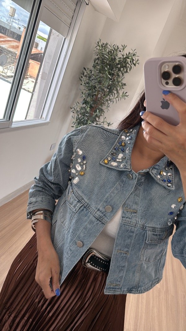 Producto - CHAQUETA PIEDRAS IMPORTADA