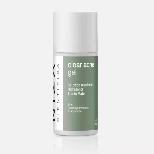 Producto - CLEAR ACNE GEL 50 gr gel tratante NIZA CIENTIFICA