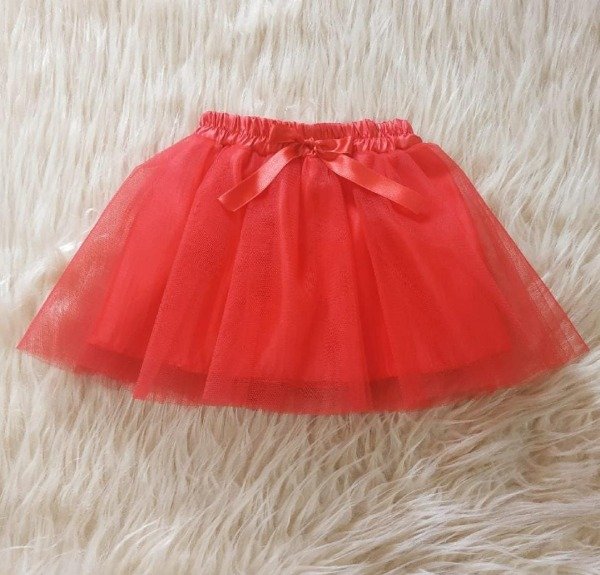 Producto - TUTU DE TUL EN ROJO