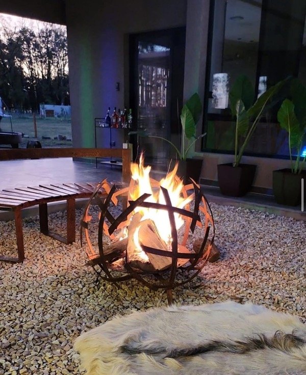 Producto - FOGONERO NIDO 80 CM