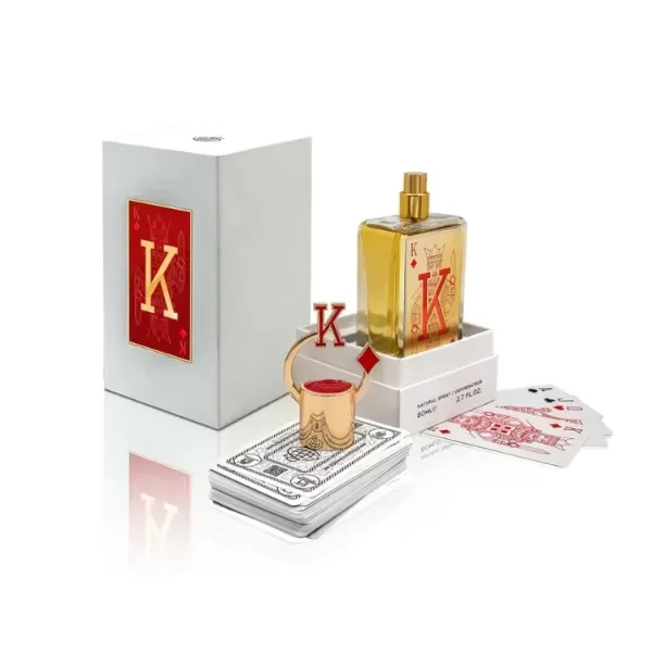 Producto - Fragrance World King EDP 80ML Unisex