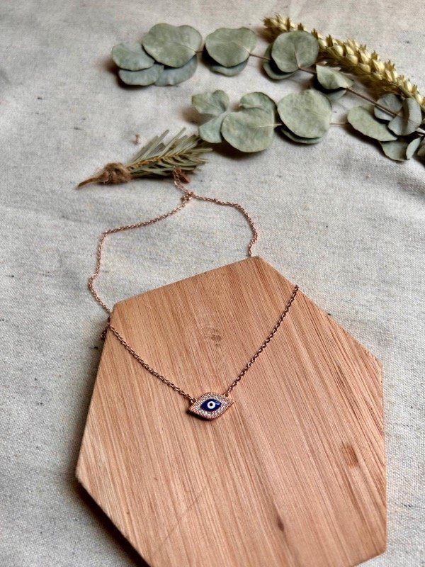 Producto - Cadena Ojo Rosé