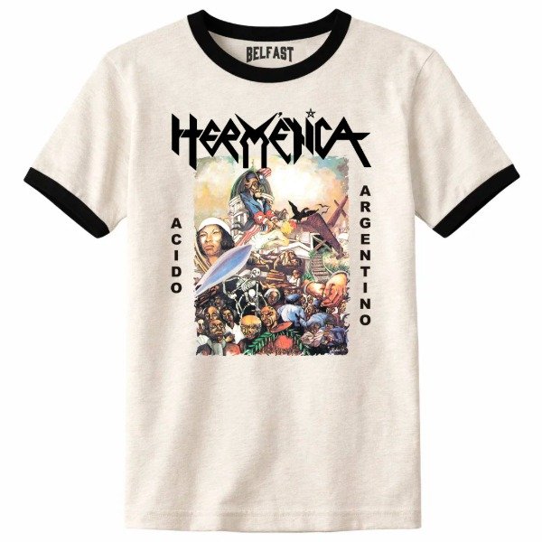 REMERA HERMETICA ACIDO ARGENTINO — imagen 4