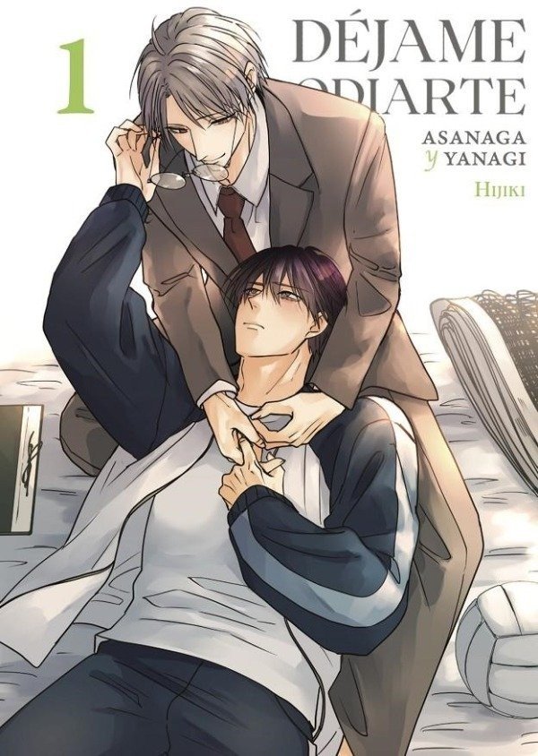 Producto - PREVENTA Déjame odiarte: Asanaga Y Yanagi vol. 1
