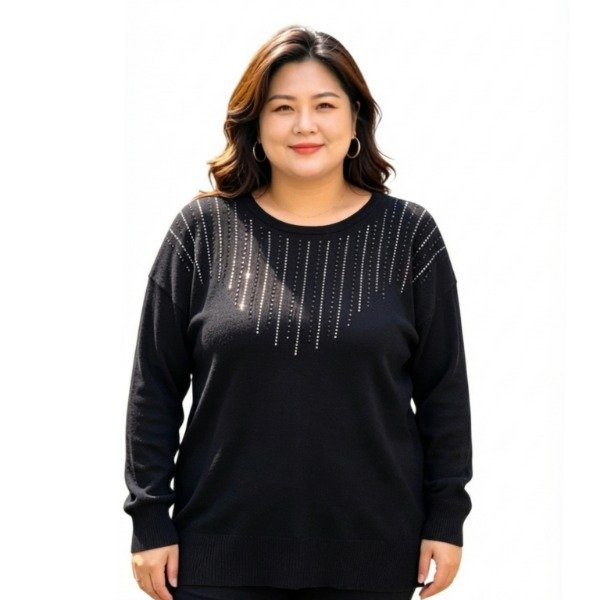Producto - Sweter Breemer lluvia tachas. Talle 5-6(46/48) - 0