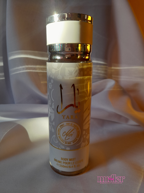 Producto - Bodysplash Yara Blanco 250ml