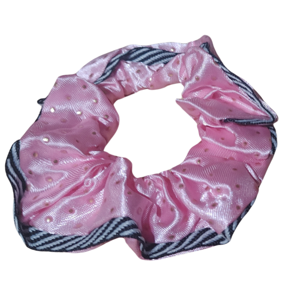 Producto - Scrunchies Gomita Para Pelo Saten C/ Strass x unidad - 2