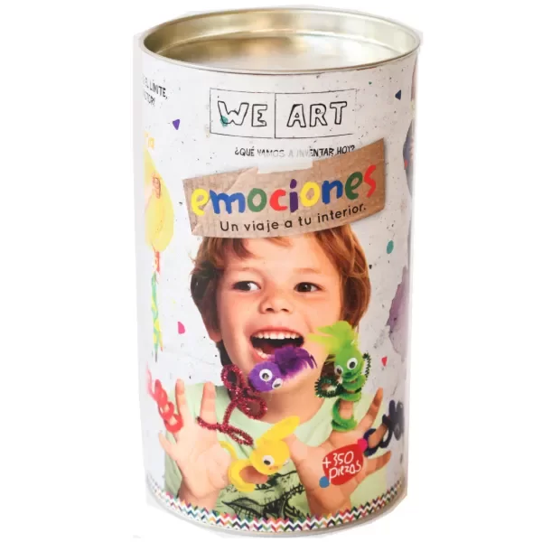 Producto - We Art Emociones Caja 350 piezas