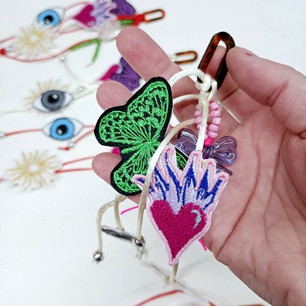 Producto - Llavero Bag Charms Mágico