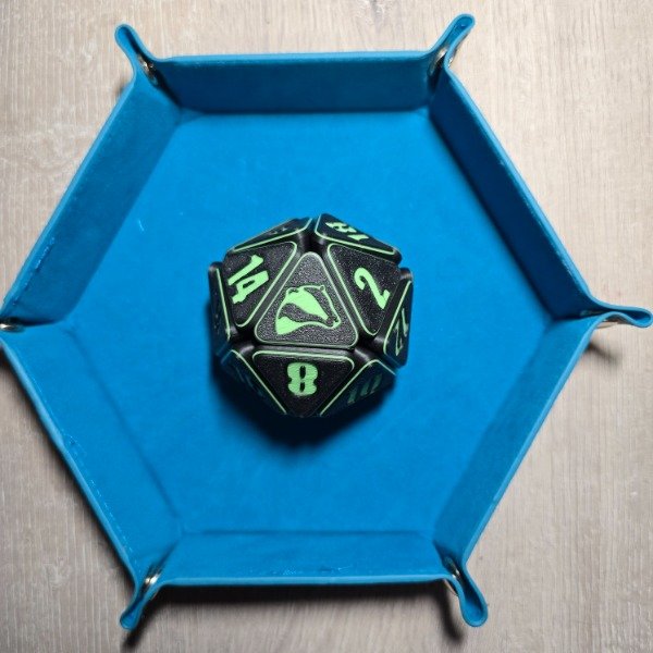 Producto - D20 FLEX - NEGRO Y VERDE - 0