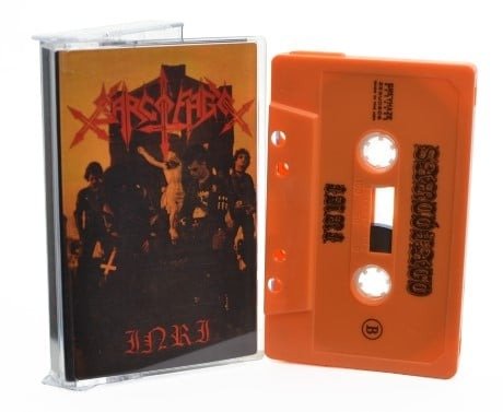 Producto - SARCOFAGO - I.N.R.I. (Cassette)