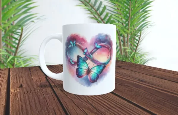 Producto - Taza - mariposas, flores y lunas 17
