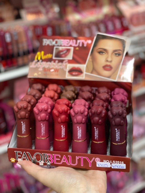 Producto - Labial Barra Garrita Favor Beauty