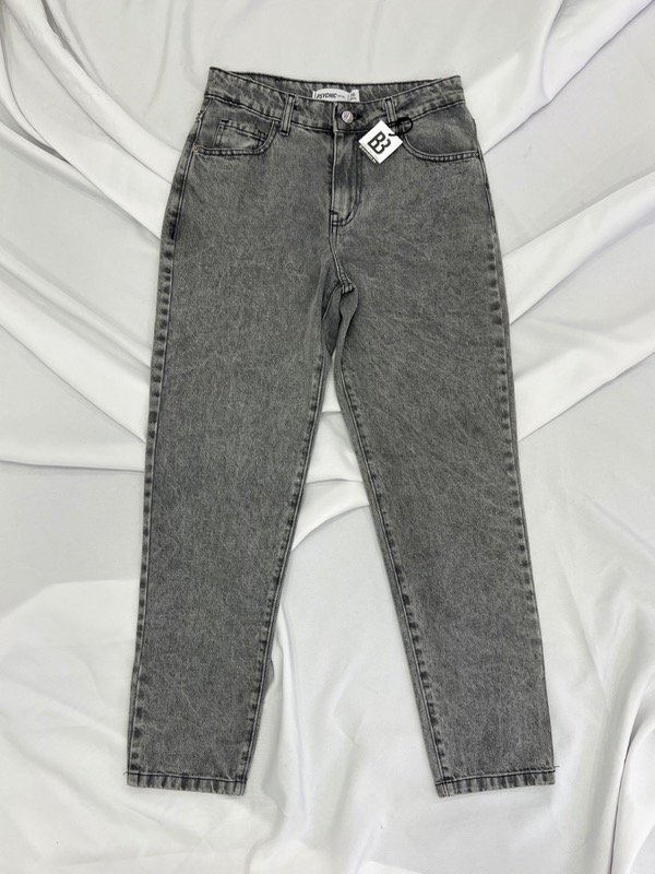 Producto - Denim Mom Grey